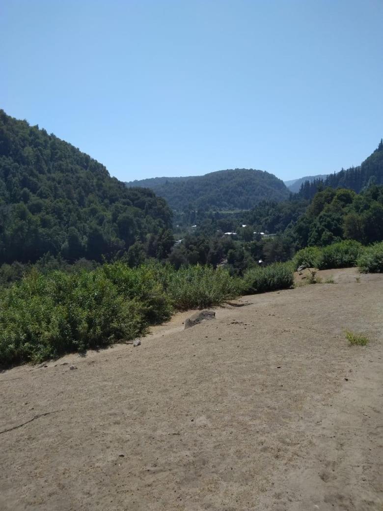 Cabanas El Toro - Radal Siete Tazas Molina  Dış mekan fotoğraf