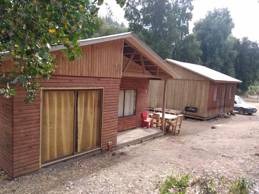 Cabanas El Toro - Radal Siete Tazas Molina  Dış mekan fotoğraf