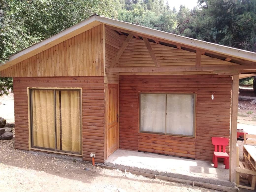 Cabanas El Toro - Radal Siete Tazas Molina  Dış mekan fotoğraf