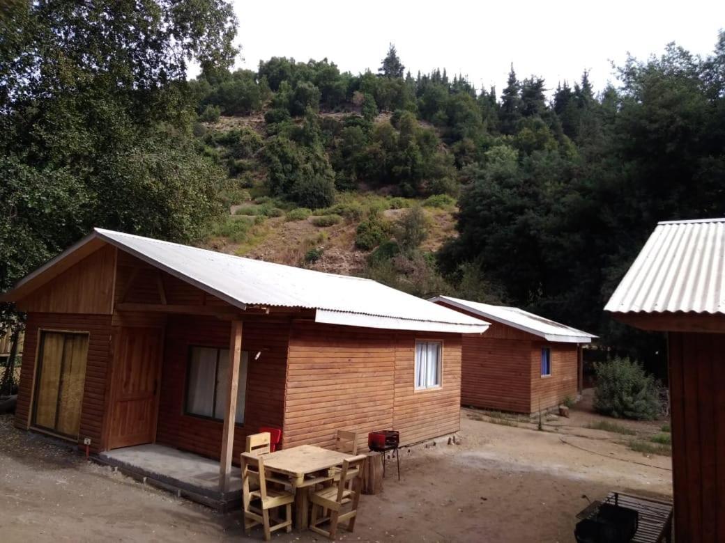 Cabanas El Toro - Radal Siete Tazas Molina  Dış mekan fotoğraf