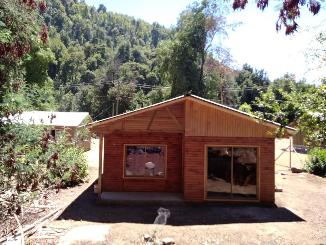 Cabanas El Toro - Radal Siete Tazas Molina  Dış mekan fotoğraf