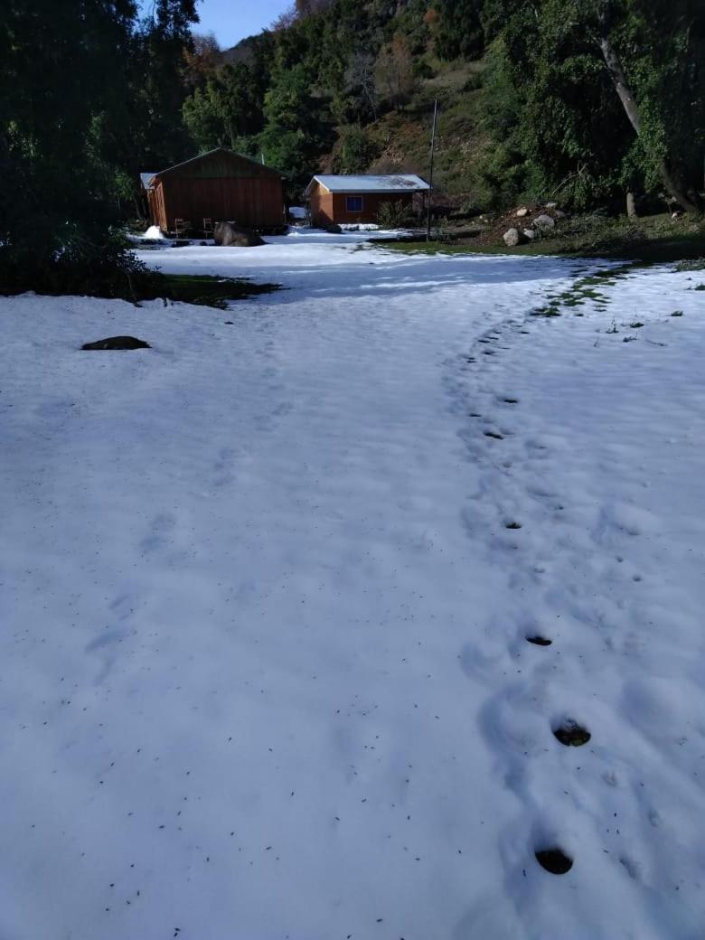 Cabanas El Toro - Radal Siete Tazas Molina  Dış mekan fotoğraf